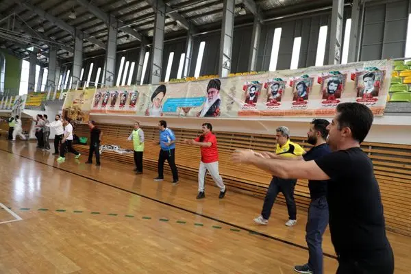 آبفای استان اصفهان؛ میزبان همایش ورزش صبحگاهی صنعت آب و برق