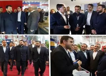 بازدید مدیرعامل بانک شهر از «کیش اینوکس ۲۰۲۵»