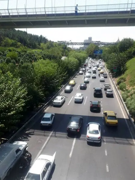 بازسازی گاردیلهای بزرگراه مدرس در منطقه 3