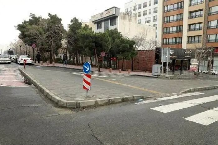 ساماندهی تقاطع‌های پرترافیک منطقه ۲ با انجام اصلاح هندسی

