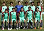 تیم فوتبال جوانان امارات وارد تهران شدند