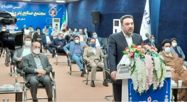 سرمایهگذاری ۸۵۰میلیون دلاری و ارزآوری سالانه ۲۶۸میلیون دلاری در پروژه مسجدسلیمان