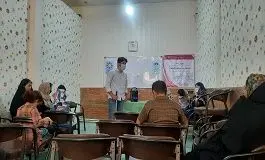 برگزاری کلاسهای توانمند سازی و کشف استعداد در مرکز «باغچه حواس» منطقه 15
