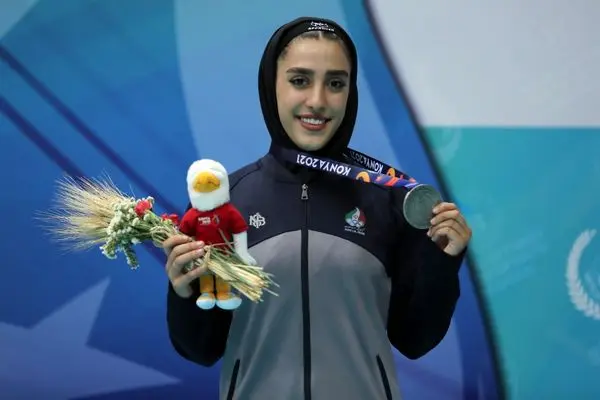 صادقی در کاتای بانوان به مدال نقره رسید