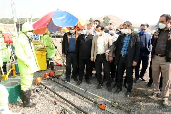  آمادگی شهرداری منطقه ۱۳ برای ارائه خدمات در روز های برفی