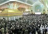 خدمات‌رسانی ۵۰ نیروی منطقه ۱۱ در پارکینگ ضلع شمالی حرم مطهر امام راحل