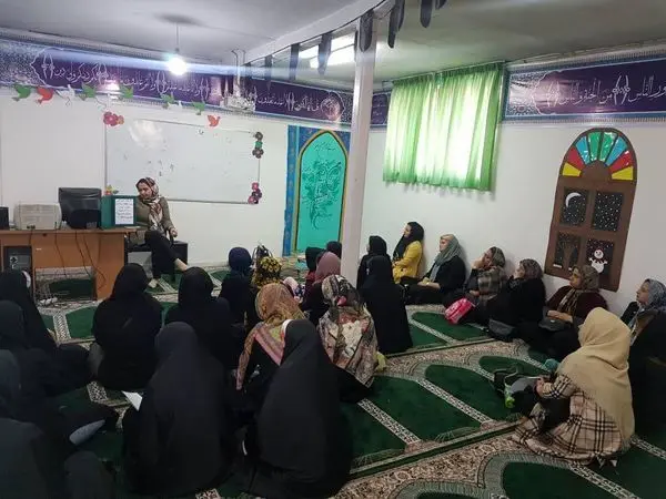 برپایی هفته ای بانشاط برای بانوان منطقه 15