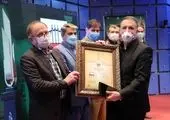 در پنجمین جشنواره ملی نوآوری محصول برتر ایرانی