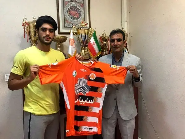 کاپیتان اسبق تیم ملی جوانان به سایپا پیوست