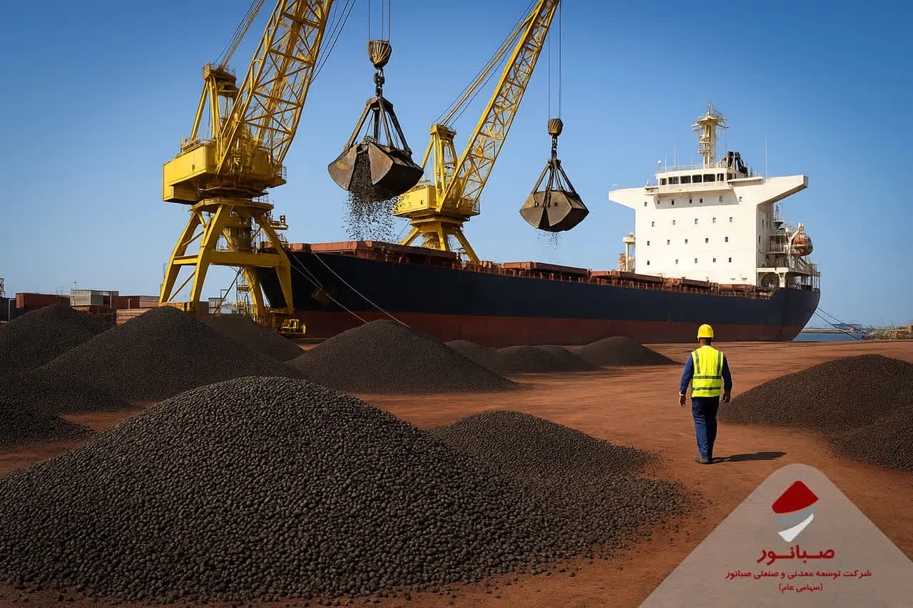 رکوردشکنی صبانور در فروش و تولید طی شش‌ماهه نخست ۱۴۰۴/ عملکرد فروش داخلی و صادراتی جهش یافت/ تحقق فراتر از برنامه در تولید کنسانتره

