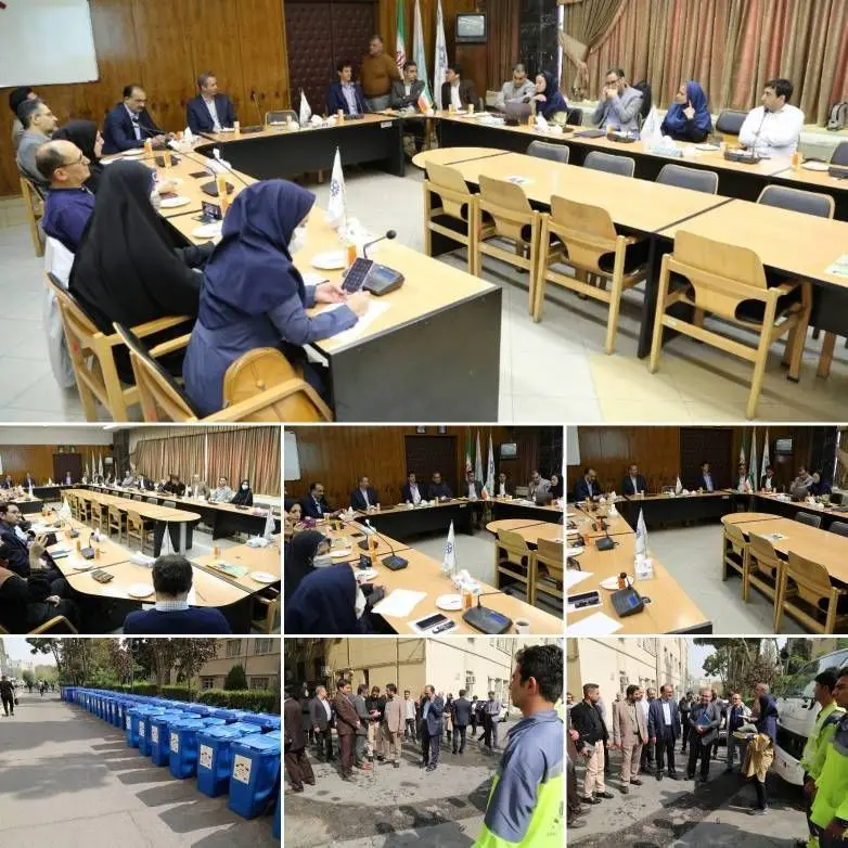 شهرداری و دانشگاه تهران برای مدیریت پسماند دست همکاری فشردند

