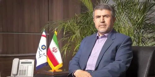 اعطای لوح ستاره ارتباطی مدیر ارشد به مدیرعامل بانک سینا
