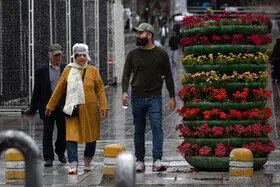 رگبار و رعد و برق در نقاط مختلف کشور