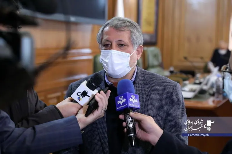 سوال از شهردار تهران اعلام وصول شد
