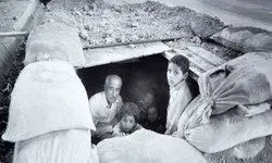 آدرس ۲۹۱ پناهگاه دوره جنگ در تهران +عکس