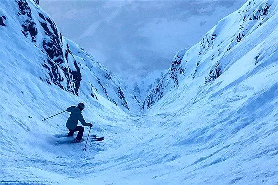 خطرناکترین پیستهای اسکی جهان + عکس