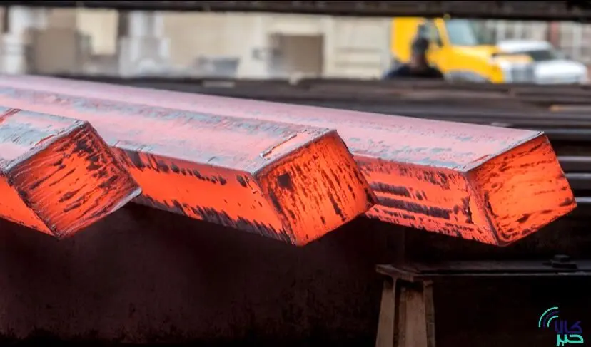 ۱۷۷ هزار تن شمش بلوم در سبد خریداران بورس کالا