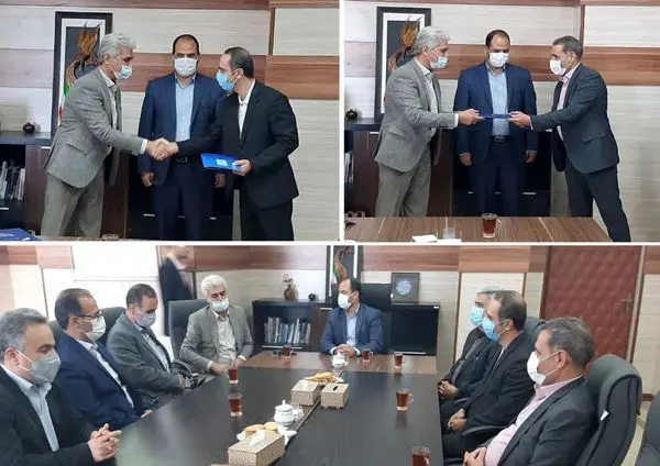 سرپرست جدید امور آب و فاضلاب شهرستان آشتیان معرفی شد