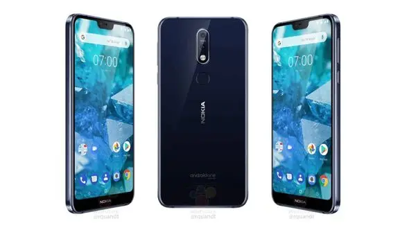 نوکیا 7.1 پلاس بهزودی معرفی میشود