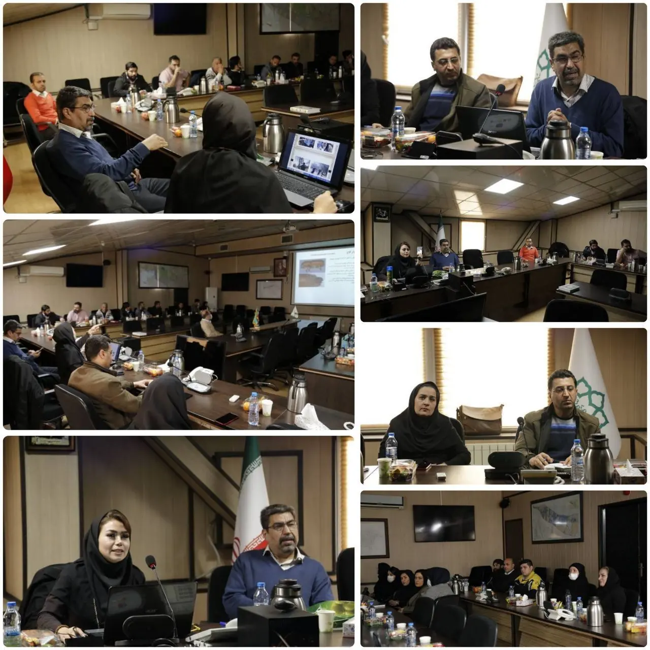 جلسه هم اندیشی کنترل بیماری مرگ هلندی درختان نارون در منطقه ۲۱

