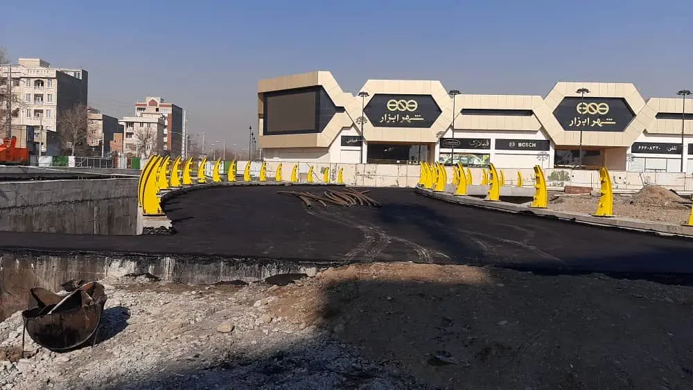پیشرفت 80 درصدی عملیات احداث تقاطع غیرهمسطح میدان جانبازان

