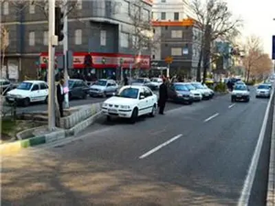 ایمن سازی ترافیکی بخشی از خیابان میرداماد در منطقه 3