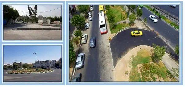 روانی ترافیک در منطقه 15با اجرای اصلاح هندسی معابر پر تردد