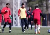 استراحت یک روزه در برنامه پرسپولیسی‌ها