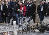 سفر ماکرون و همسرش به مصر + عکس