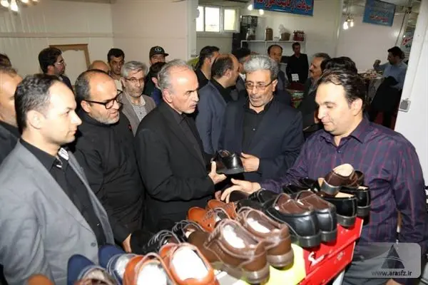 افتتاح نمایشگاه تولیدات خوداشتغالی در منطقه آزاد ارس