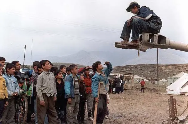 «لاکپشتها هم پرواز میکنند» در لیست 30 فیلم برتر ضد جنگ تاریخ سینمای جهان