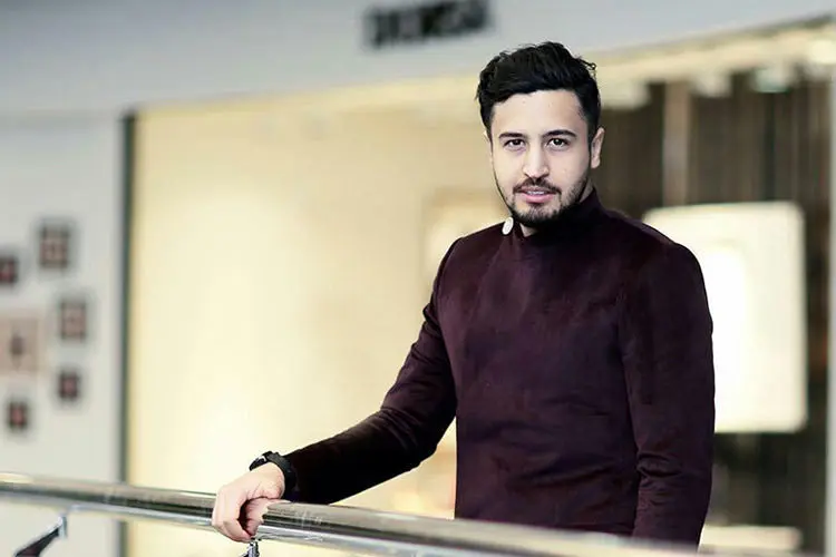 مهرداد صدیقیان در جشنواره فیلم فجر + عکس