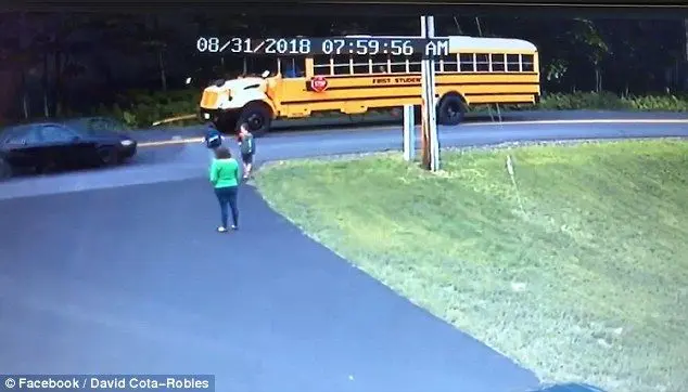 فرار کودک 7 ساله از تصادف مرگبار در جاده + عکس