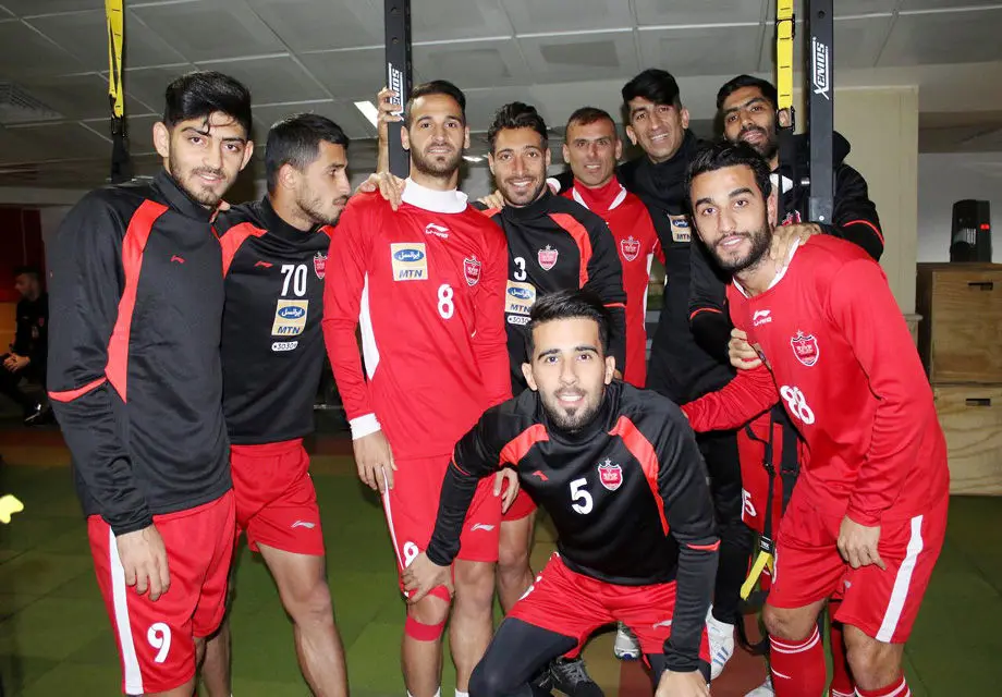 ملی‌پوشان بعد از 51 روز در جمع پرسپولیسی ها