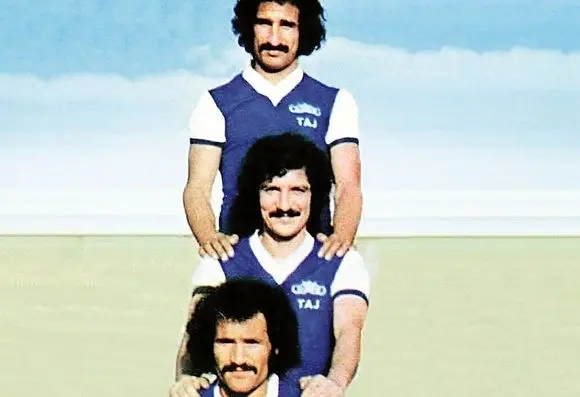 مردان آبی آسمانی + عکس