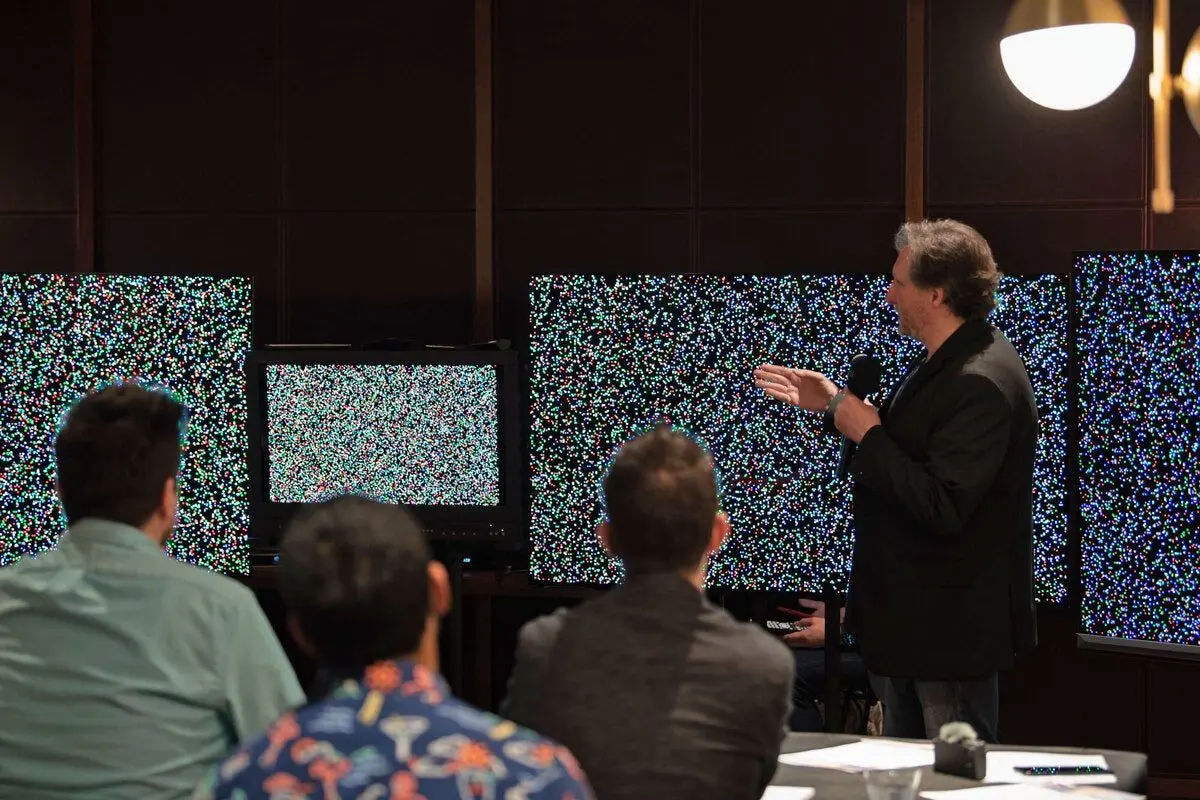 کسب عنوان پادشاه تلویزیون های 8K  جهان توسط ال‌جی 