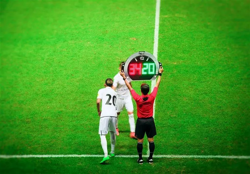 تایید دائمی شدن ۵ تعویض در فوتبال