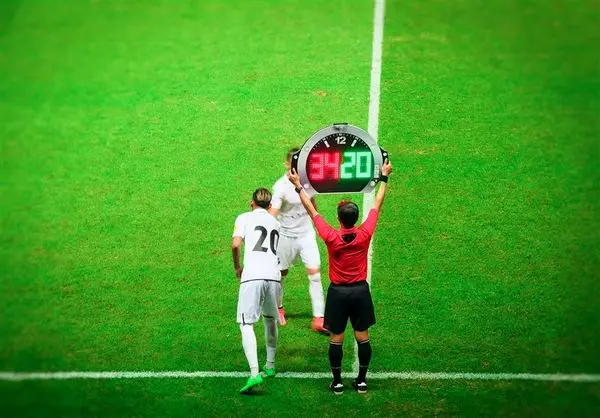 تایید دائمی شدن ۵ تعویض در فوتبال