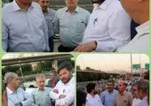 تردد شهروندان گلابدره ایمن می شود

