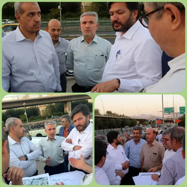 تعیین تکلیف تقاطع غیر هم سطح خیابان خاوران به خیابان ده حقی (پل B2)