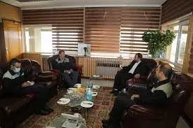 دیدار مدیرعامل ذوب آهن اصفهان با نماینده مردم لنجان