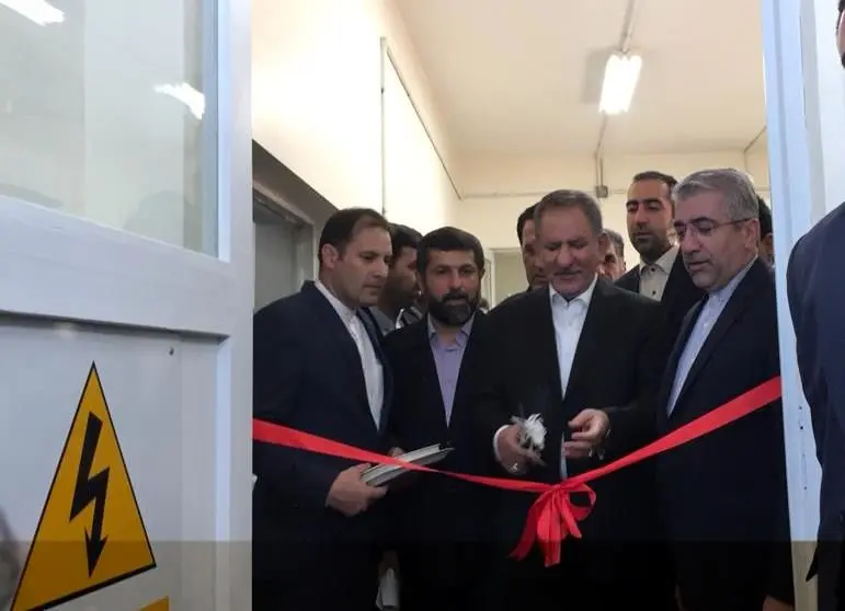 خط دوم طرح آبرسانی غدیر افتتاح شد