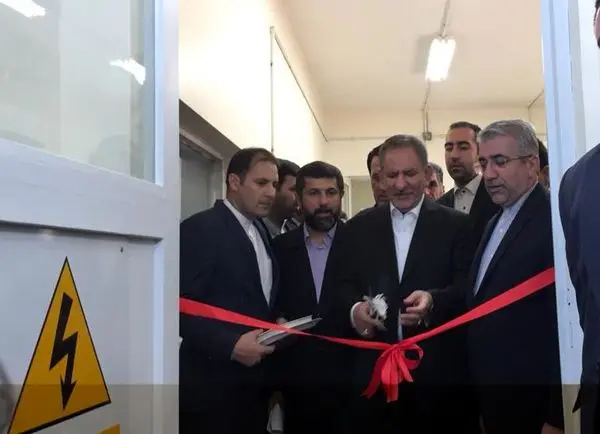 خط دوم طرح آبرسانی غدیر افتتاح شد