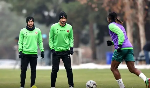 استراحت ۵ روزه اوسمار به بازیکنان پرسپولیس