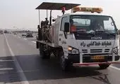  عملیات تکمیلی پروژه چهارخطه کردن محور قدیم سلفچگان – ساوه اجرایی شد