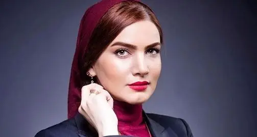 ژست خوشحال خانم بازیگر کنار وینفرد شفر+عکس