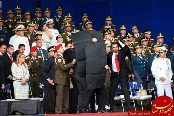 حمله تروریستی به رئیس جمهوری با پهپاد +عکس