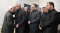 حضور در منزل هم رزم شهید سپهبد قاسم سلیمانی