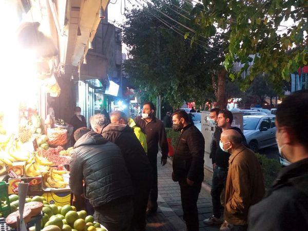 طرح ضربتی برخورد با سدمعبر اصناف و موتورسیکلت ها در منطقه۱۳

