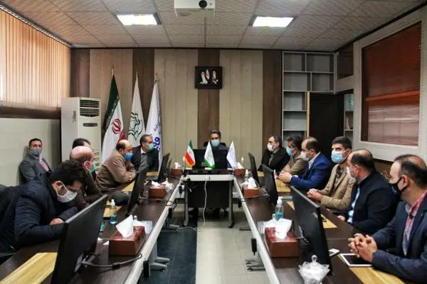 بازدید جمعی از مدیران شهرداری کرج از سازمان فناوری اطلاعات و سازمان اتوبوسرانی شهرداری قم